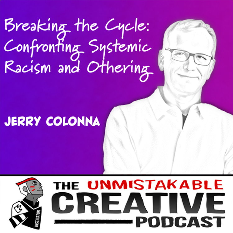 cover art for Best of 2023: Jerry Colonna | Breaking the Cycle: Confronting Systemic Racism and Othering