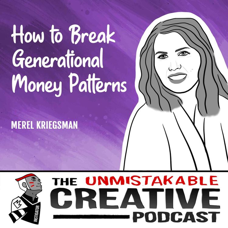 cover art for Listener Favorites: Merel Kriegsman | How to Break Generational Money Patterns 