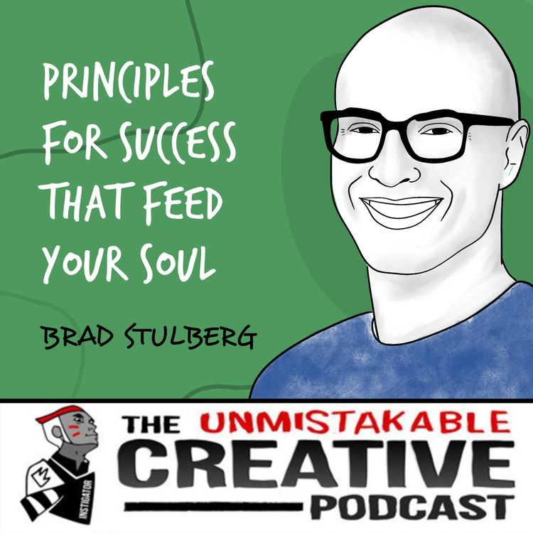 cover art for Listener Favorites: Brad Stulberg | Principles for Success That Feed Your Soul