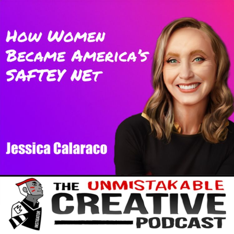 cover art for Jessica Calarco | How Women Became America’s Safety Net