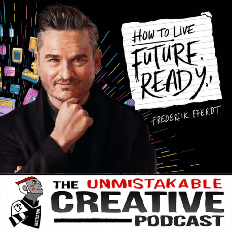 cover art for Frederik Pferdt | How to Live Future Ready