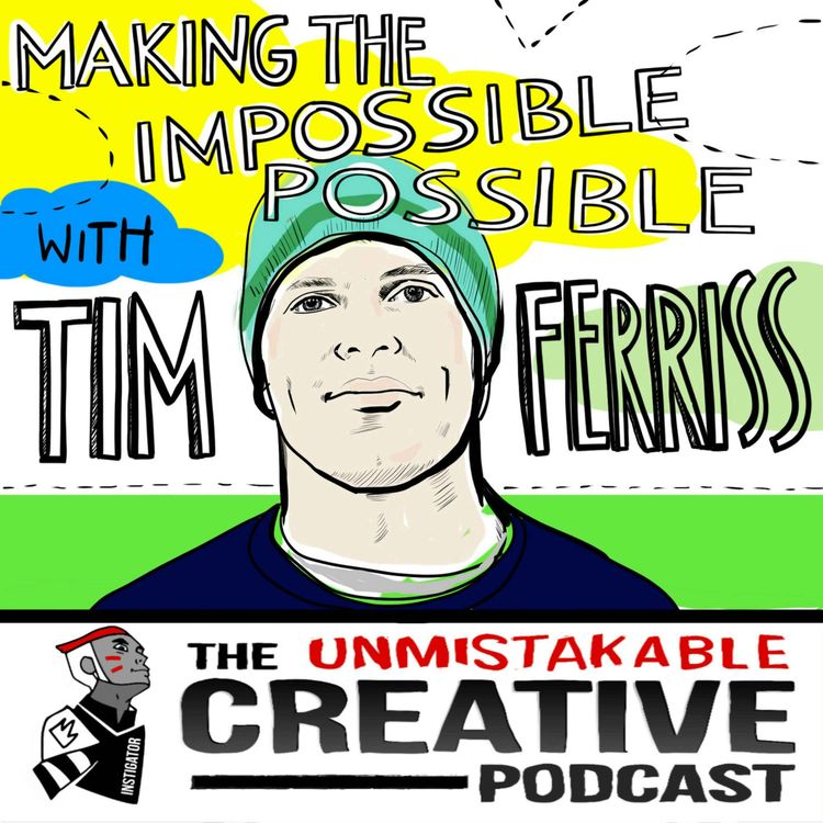 cover art for Life of Purpose: Tim Ferriss | Making the Impossible Possible