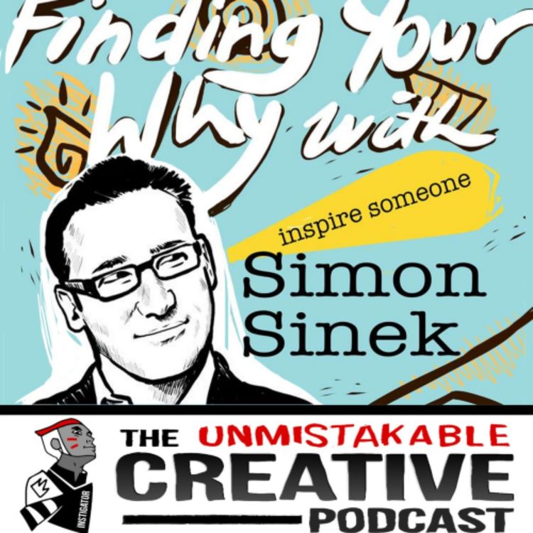 cover art for Life of Purpose: Simon Sinek | Finding Your Why