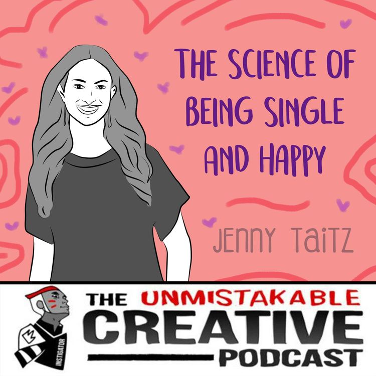 cover art for Life of Purpose: Jennifer Taitz | The Science of Being Single and Happy