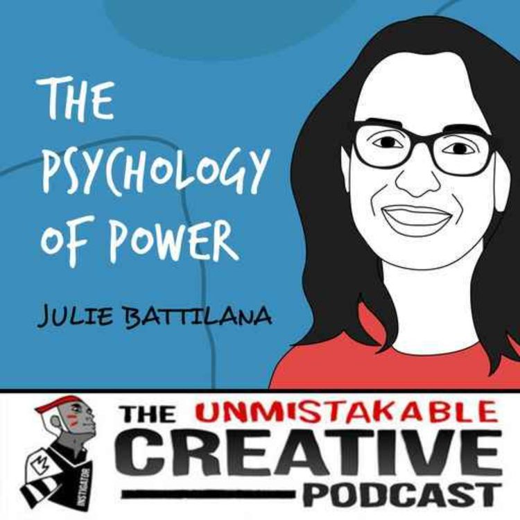 cover art for Life of Purpose: Julie Battilana | The Psychology of Power