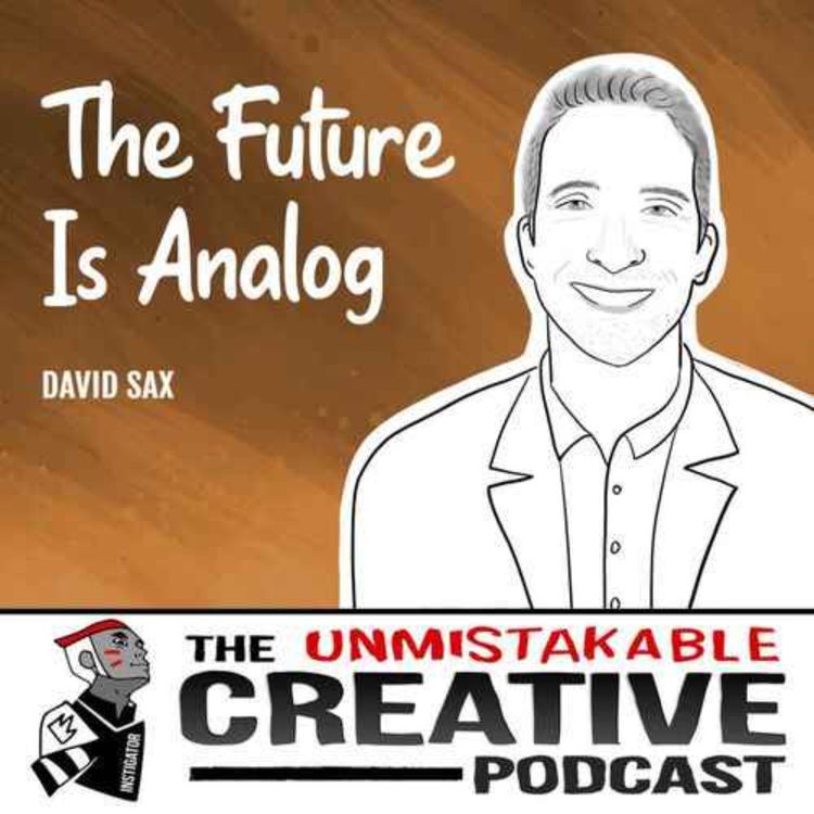 cover art for Listener Favorites: David Sax | The Future is Analog