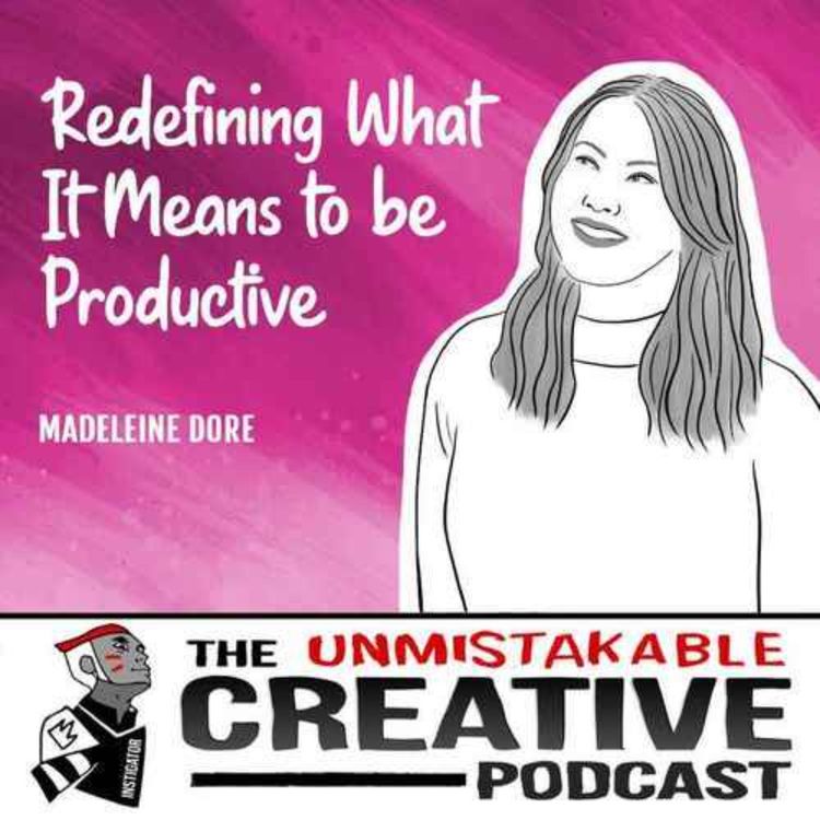 cover art for Listener Favorites: Madeleine Dore | Redefining What it Means to be Productive