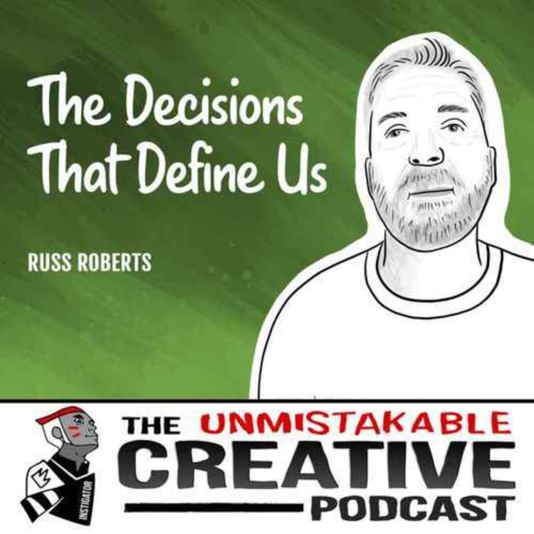 cover art for Listener Favorites: Russ Roberts | The Decisions that Define Us