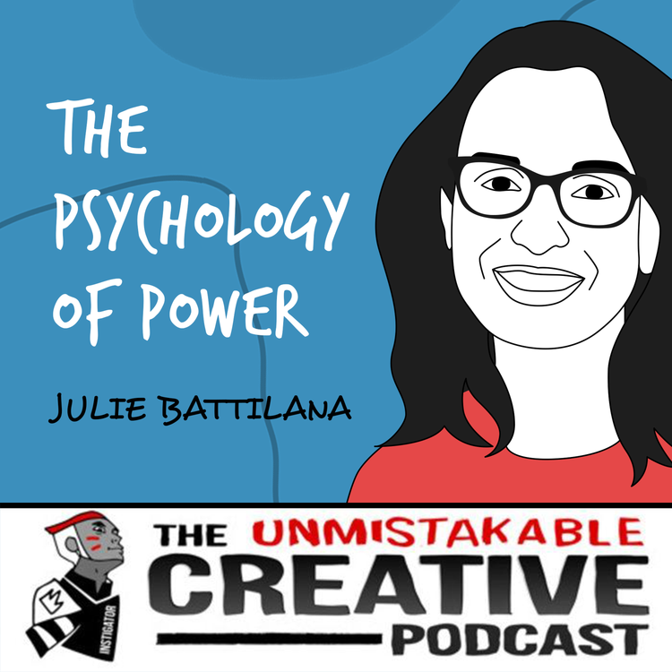 cover art for Julie Battilana | The Psychology of Power