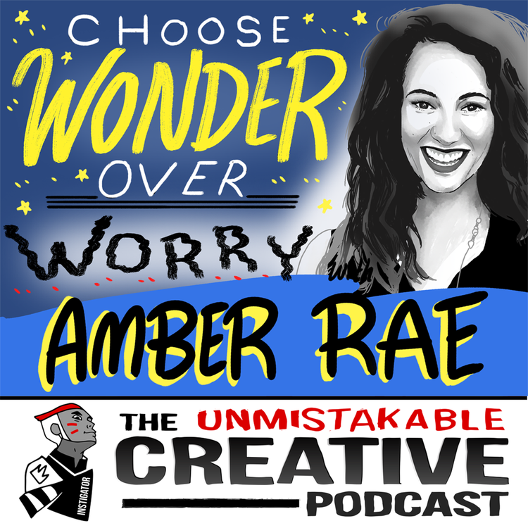 cover art for Unmistakable Classics: Amber Rae | Choose Wonder Over Worry