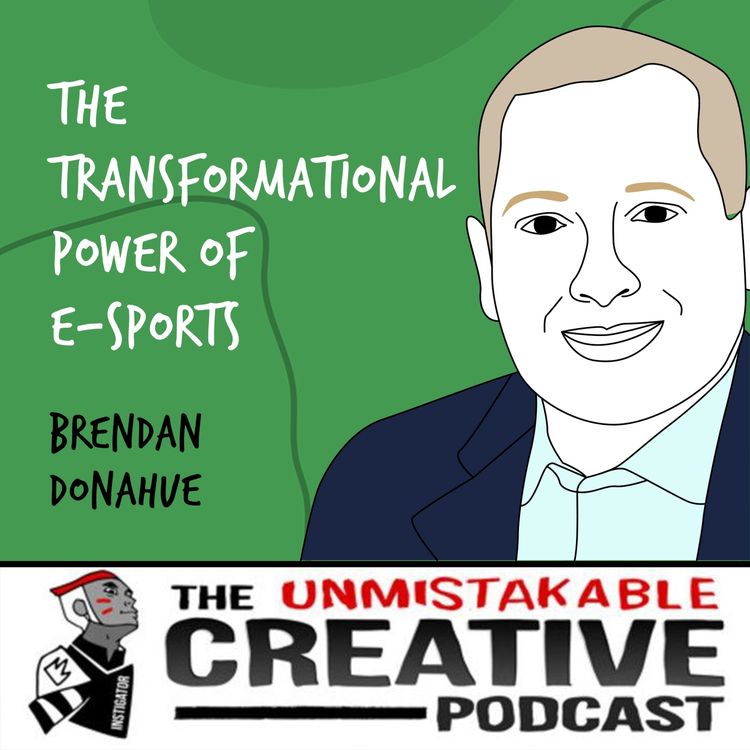 cover art for Brendan Donohue | The Transformational Power of E-Sports
