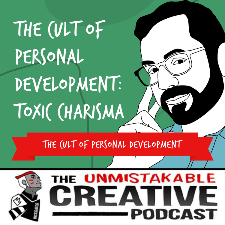 cover art for The Cult of Personal Development: Toxic Charisma with Bob Gower
