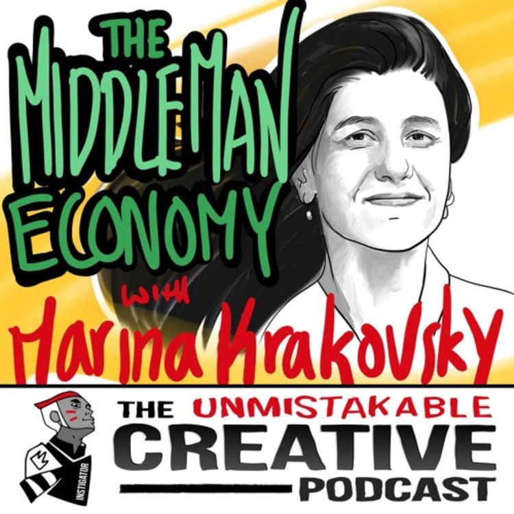 cover art for Listener Favorites: Marina Krakovsky | The Middleman Economy