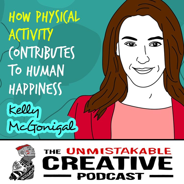 cover art for Best of 2020: Kelly McGonigal | How Physical Activity Contributes to Human Happiness