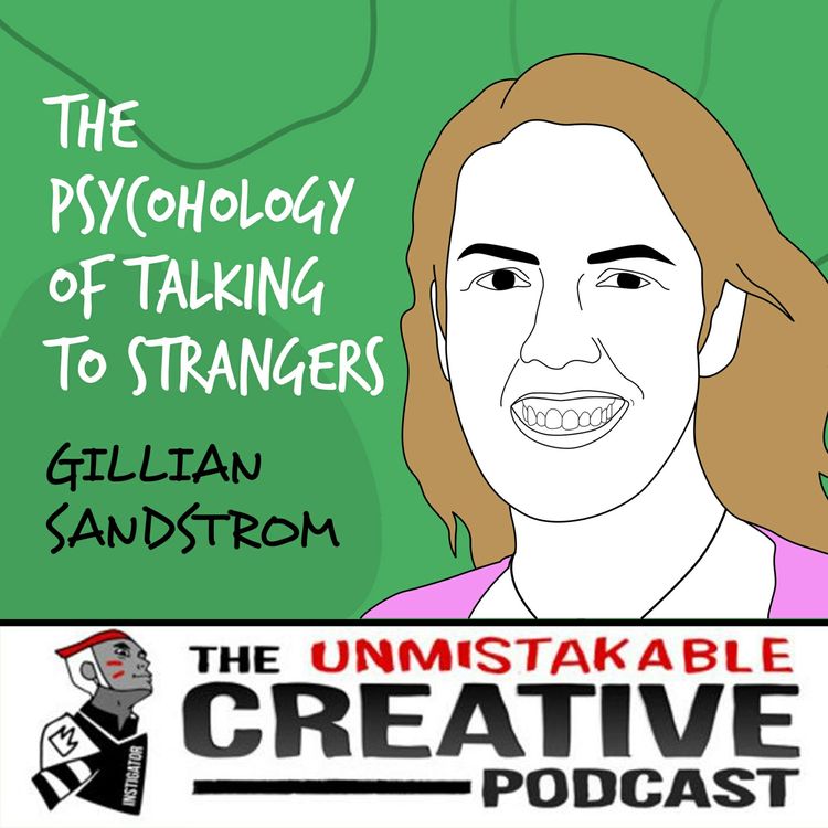 cover art for Gillian Sandstrom | The Psychology of Talking to Strangers