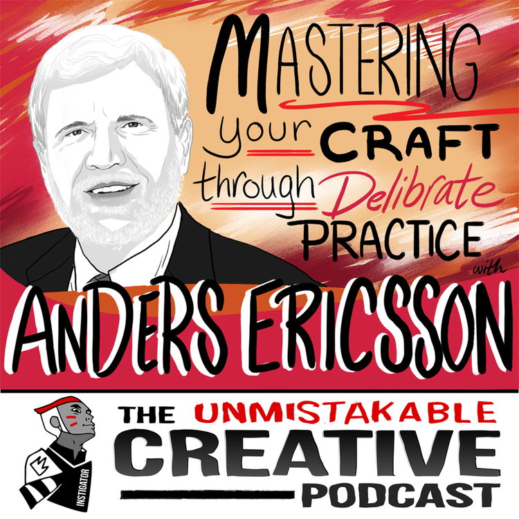 cover art for Listener Favorites | Anders Ericsson: Mastering Your Craft Through Deliberate Practice