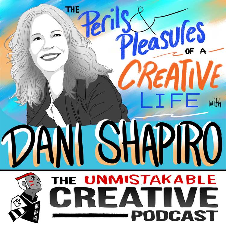 cover art for Listener Favorites: Dani Shapiro | The Perils and Pleasures of a Creative Life