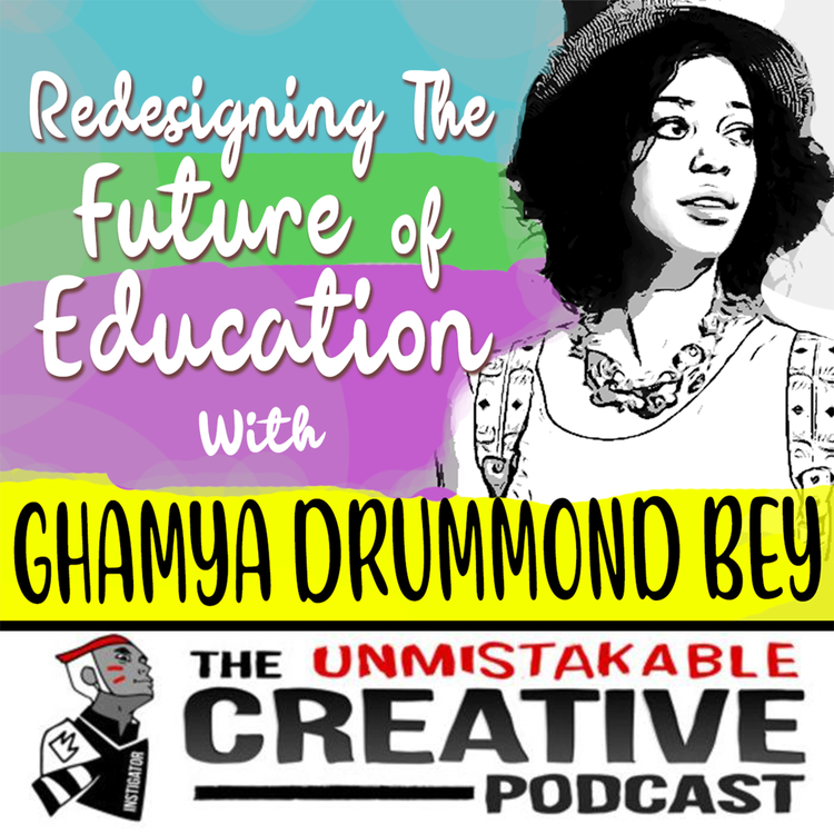 cover art for BLM: Gahmya Drummond-Bey | Redesigning The Future of Education