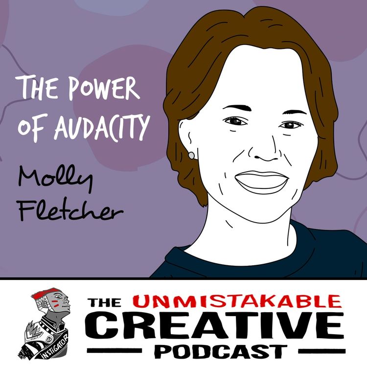 cover art for Molly Fletcher | The Power of Audacity
