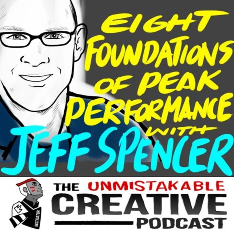 cover art for Best of: Jeff Spencer: Eight Foundations of Peak Performance