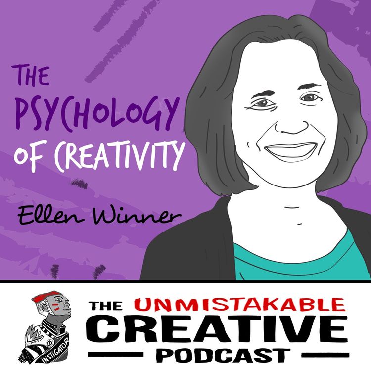 cover art for Ellen Winner: The Psychology of Creativity