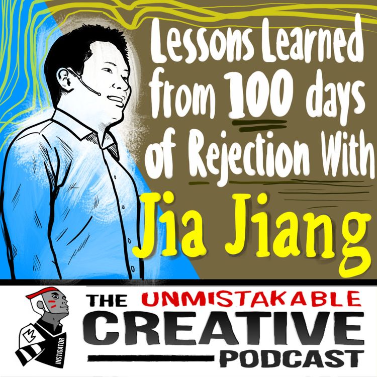 cover art for Best of: Jia Jiang: Lessons Learned from 100 Days of Rejection