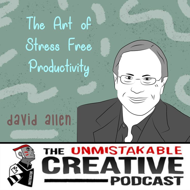 cover art for David Allen: The Art of Stress Free Productivity