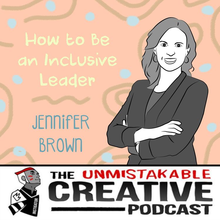 cover art for Jennifer Brown: How to be an Inclusive Leader