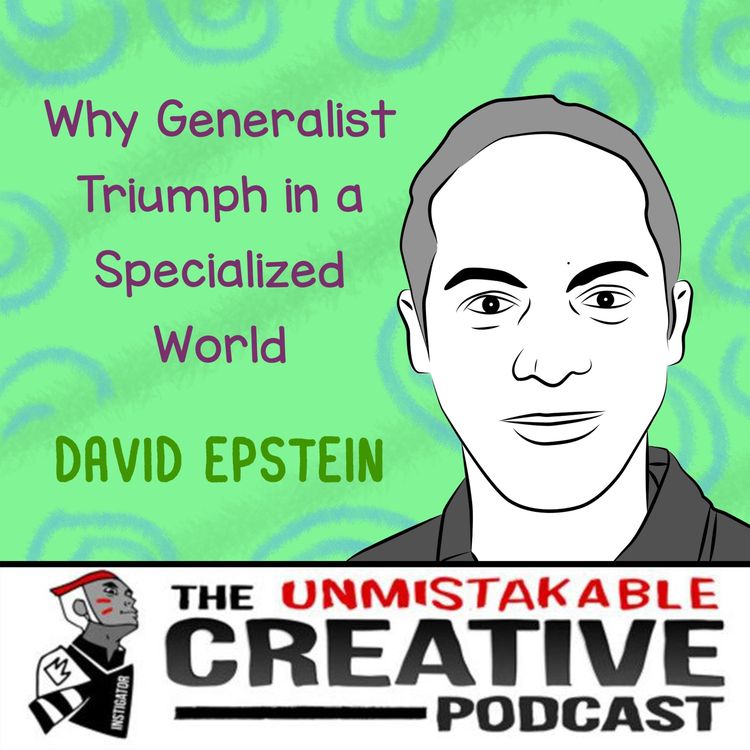 cover art for David Epstein: Why Generalists Triumph in a Specialized World