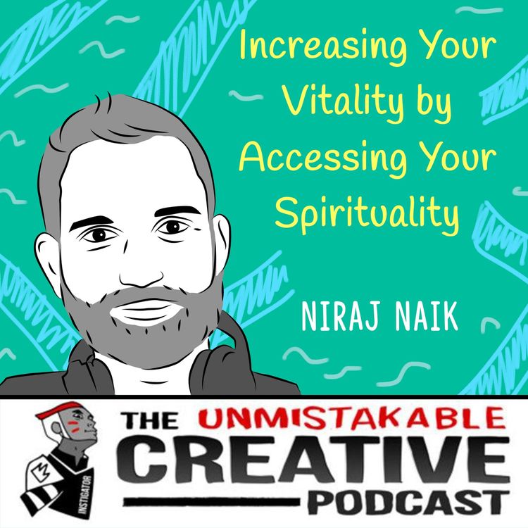 cover art for Increasing Your Vitality by Accessing Your Spirituality with Niraj Naik