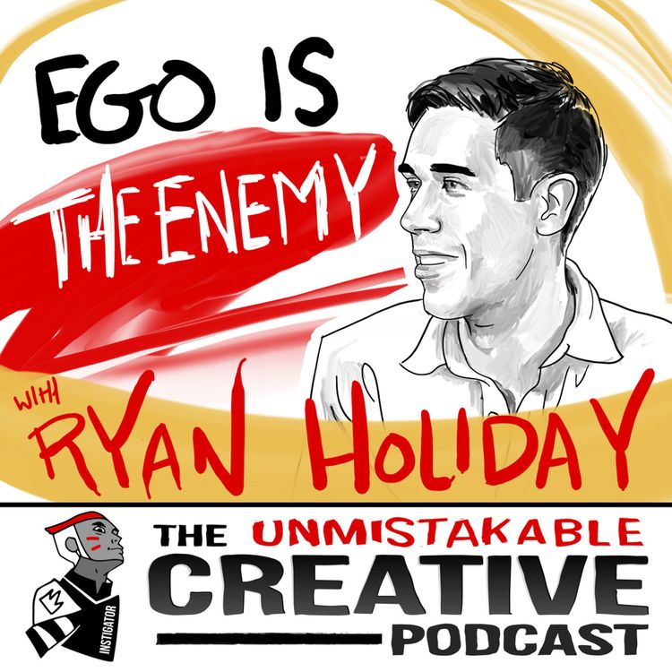 cover art for Best of: Ego is The Enemy with Ryan Holiday