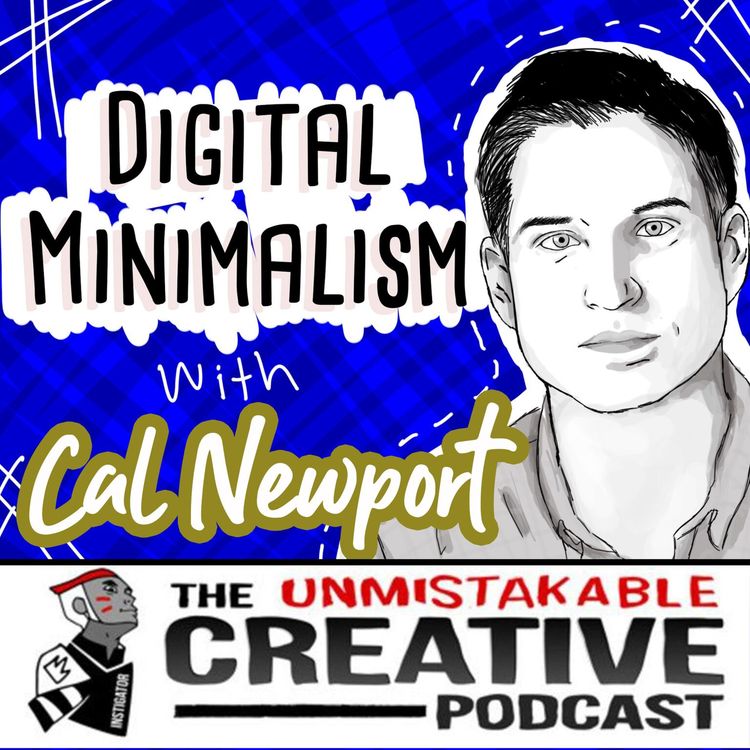 cover art for Digital Minimalism with Cal Newport