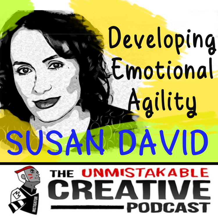 cover art for Developing Emotional Agility with Susan David