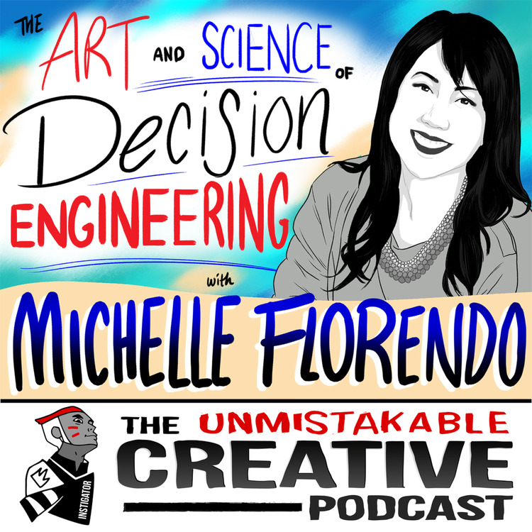 cover art for The Art and Science of Decision Engineering with Michelle Florendo