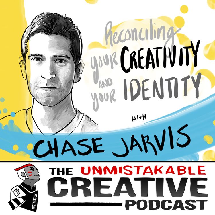 cover art for Best of: Reconciling Your Creativity and Your Identity with Chase Jarvis