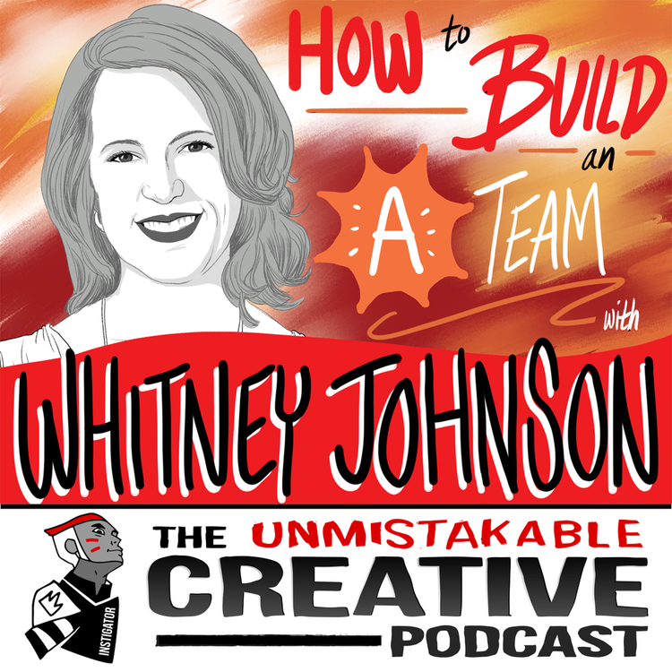 cover art for Whitney Johnson: How to Build an “A” Team