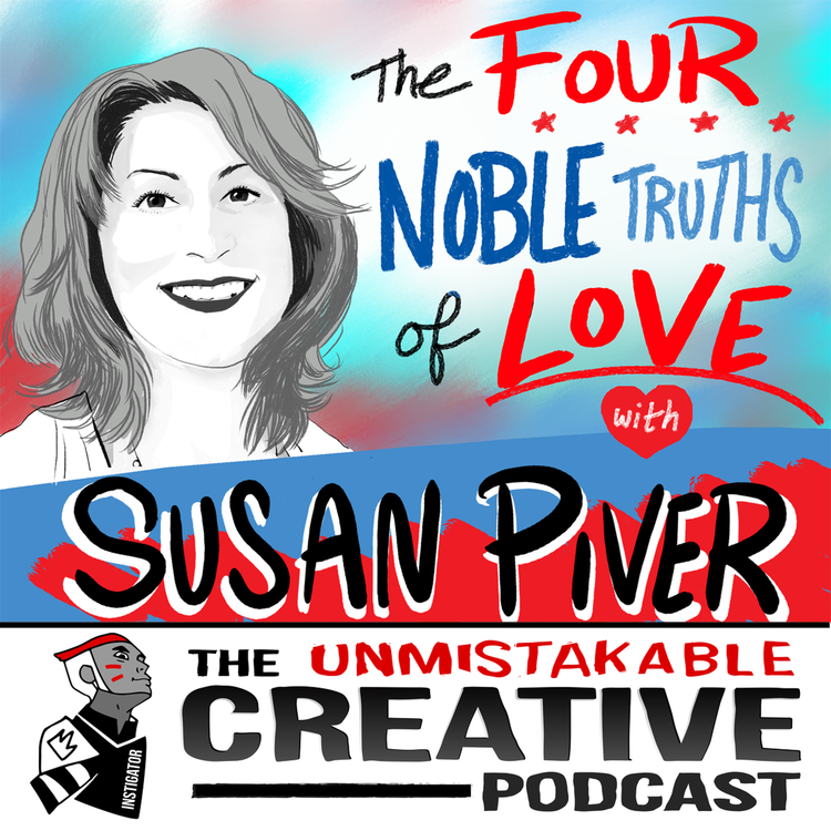 cover art for Susan Piver: The Four Noble Truths of Love