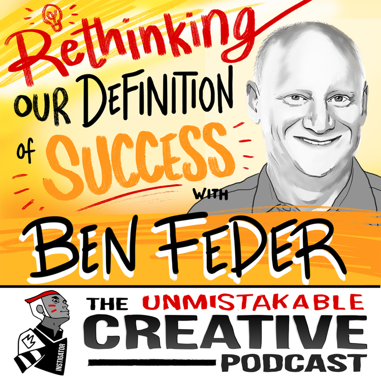 cover art for Ben Feder: Rethinking Our Definition of Success