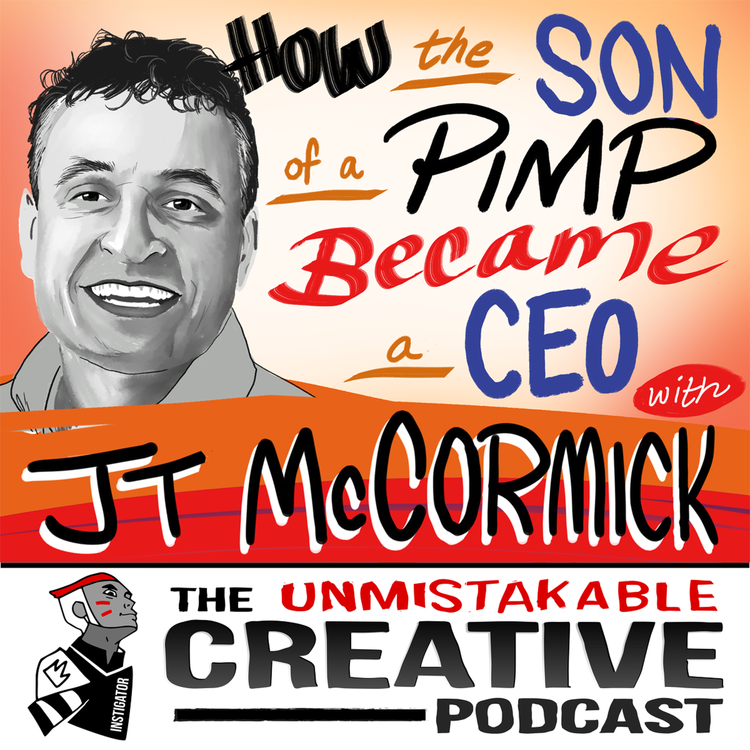 cover art for JT McCormick: How the Son of Pimp Became a CEO