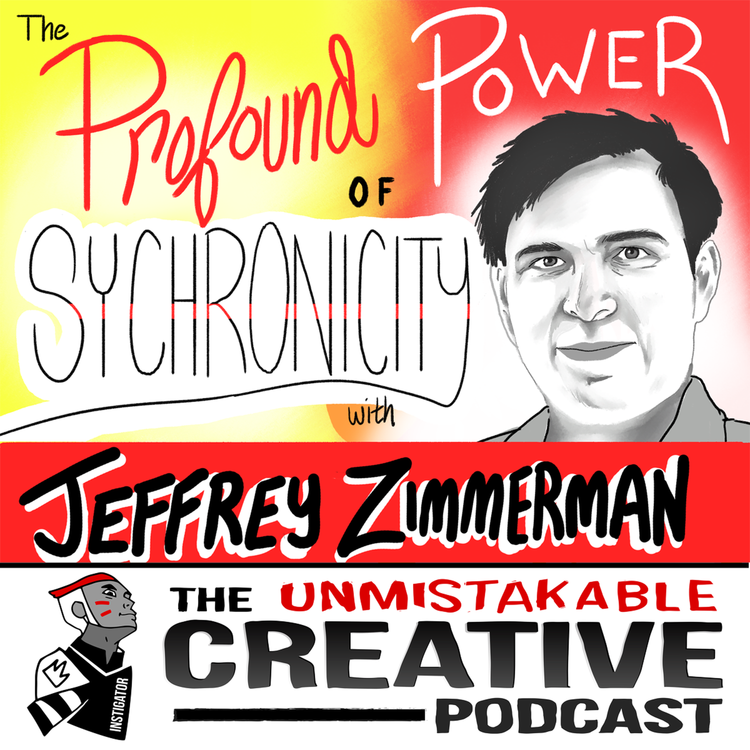 cover art for Jeffrey Zimmerman: The Profound Power of Synchronicity