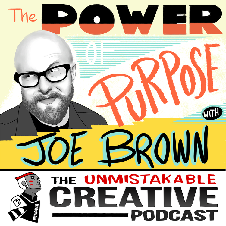 cover art for Joe Brown: The Power of Purpose