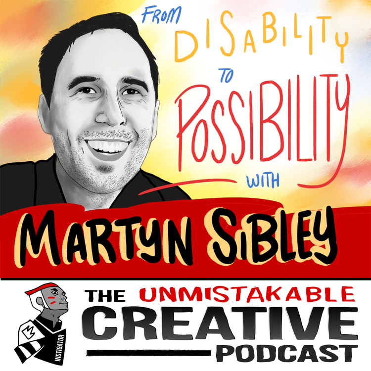 cover art for Martyn Sibley: From Disability to Possibility