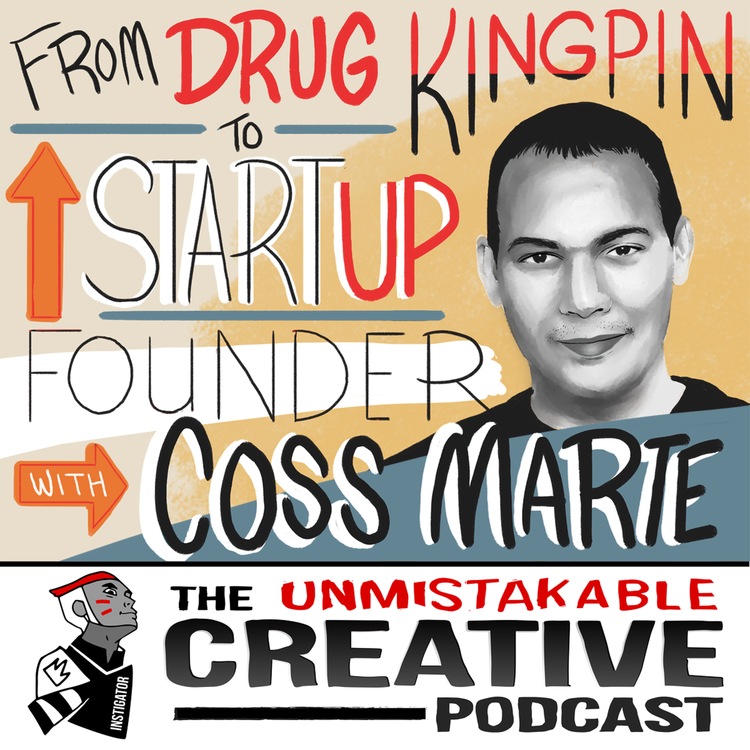cover art for Coss Marte: From Drug Kingpin to Startup Founder