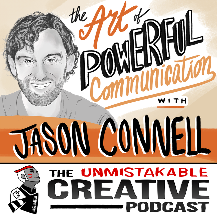 cover art for Jason Connell: The Art of Powerful Communication