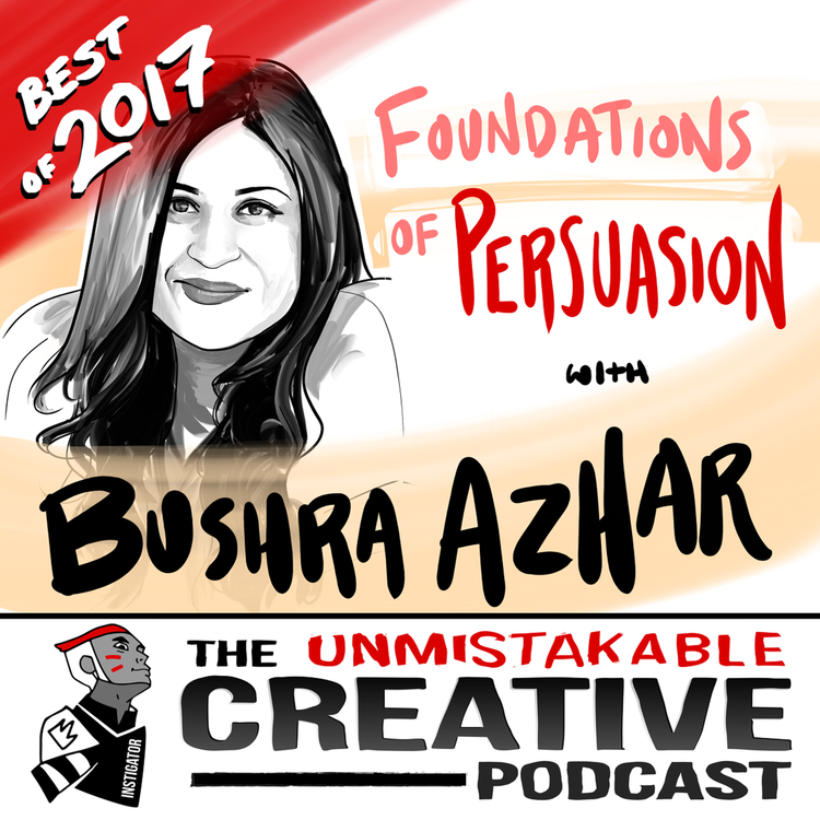 cover art for Best of 2017: Foundations of Persuasion with Bushra Azhar