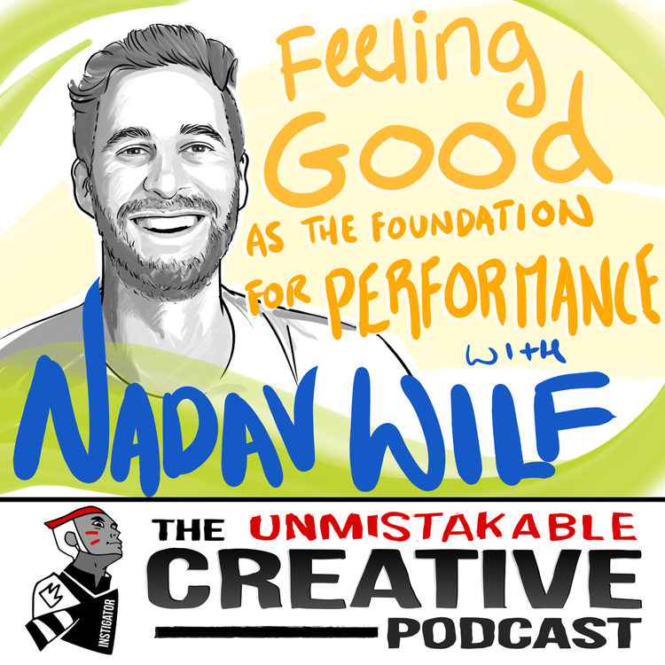 cover art for Nadav Wilf: Feeling Good as the Foundation for Performance