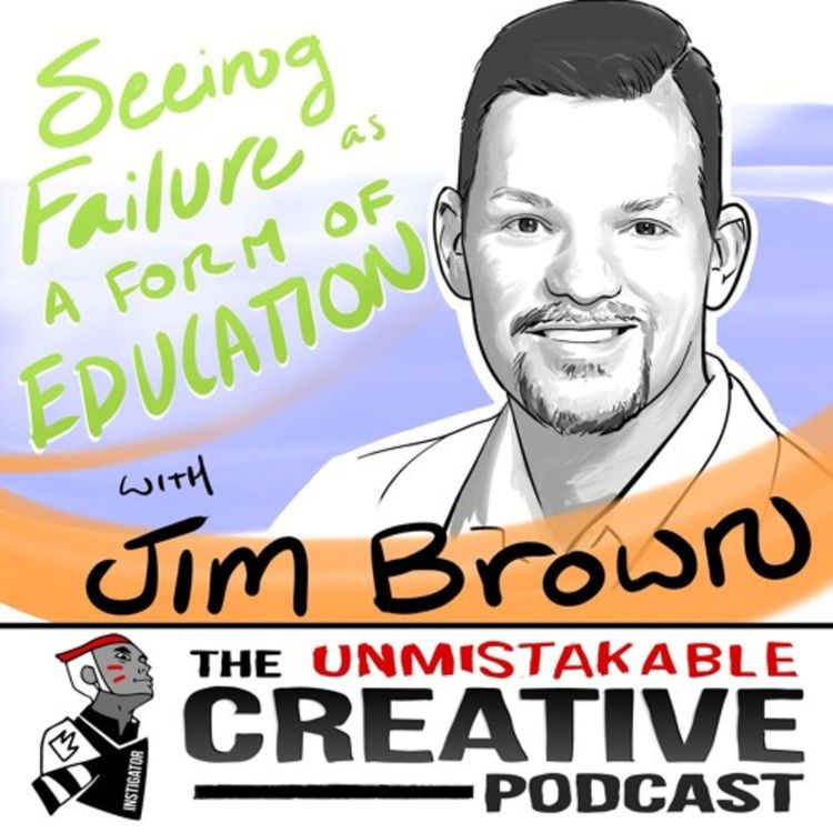 cover art for Jim Brown: Seeing Failure as a Form of Education