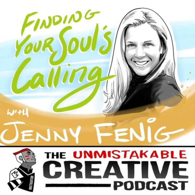 cover art for Jenny Fenig: Finding Your Soul’s Calling