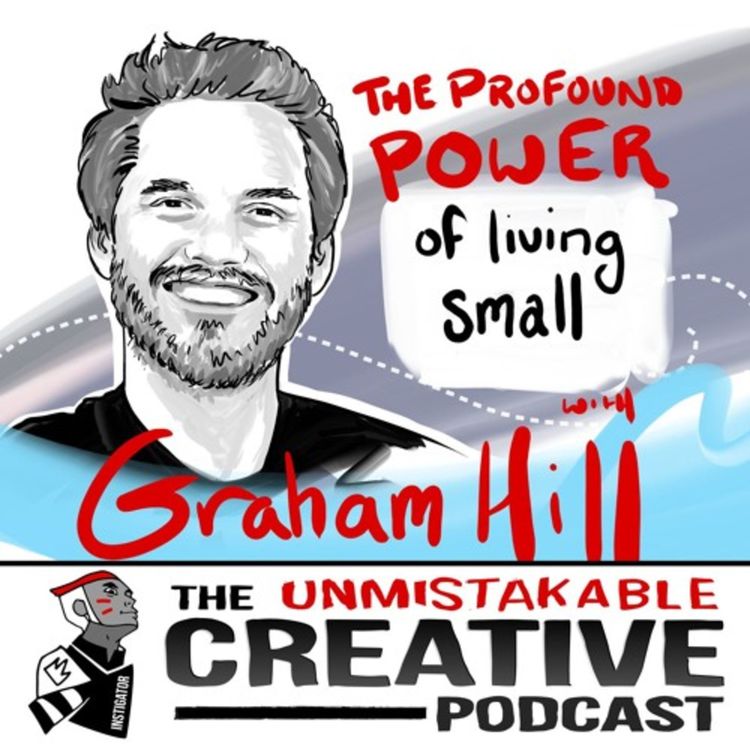 cover art for Graham Hill: The Profound Power of Living Small