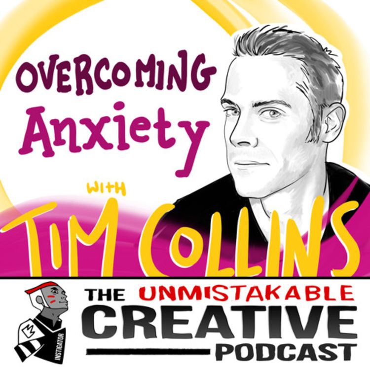 cover art for Tim Collins: Overcoming Anxiety